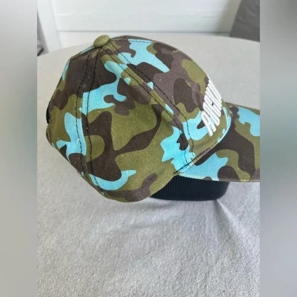 MAC Cosmetics “Rockin’ Rebel” Camo Promotional Hat Baseball Cap - Picture 3 of 7